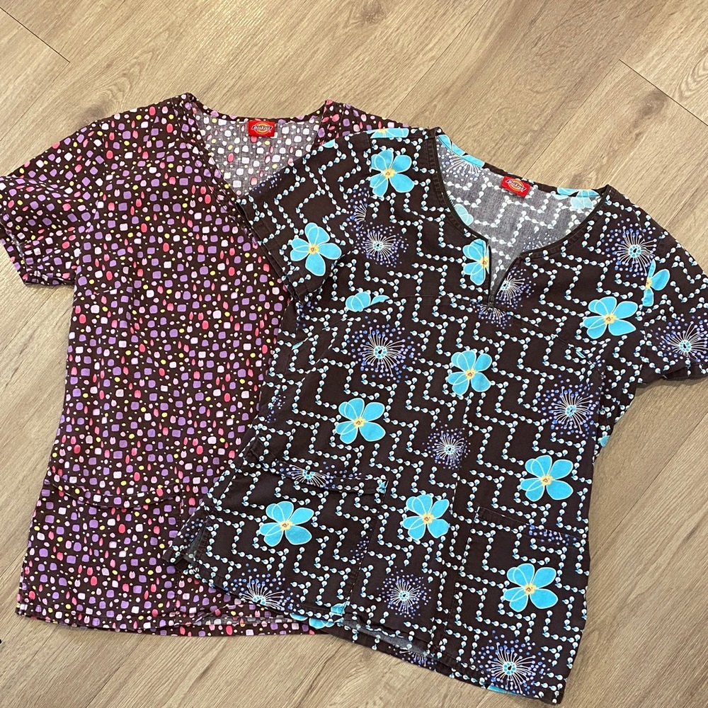 Dickies Scrubs Women Bundle of Two